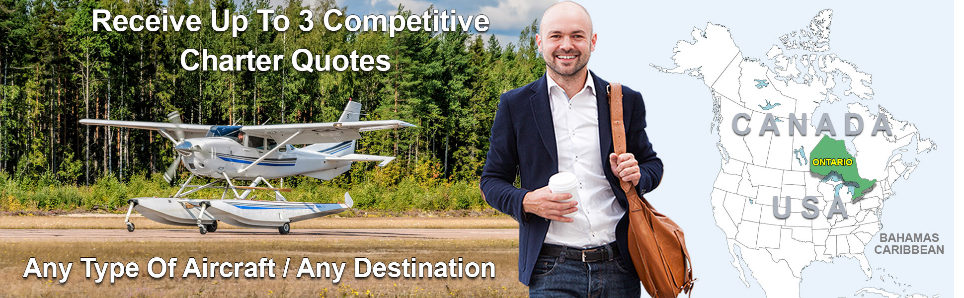 Charter Flights To Temagami